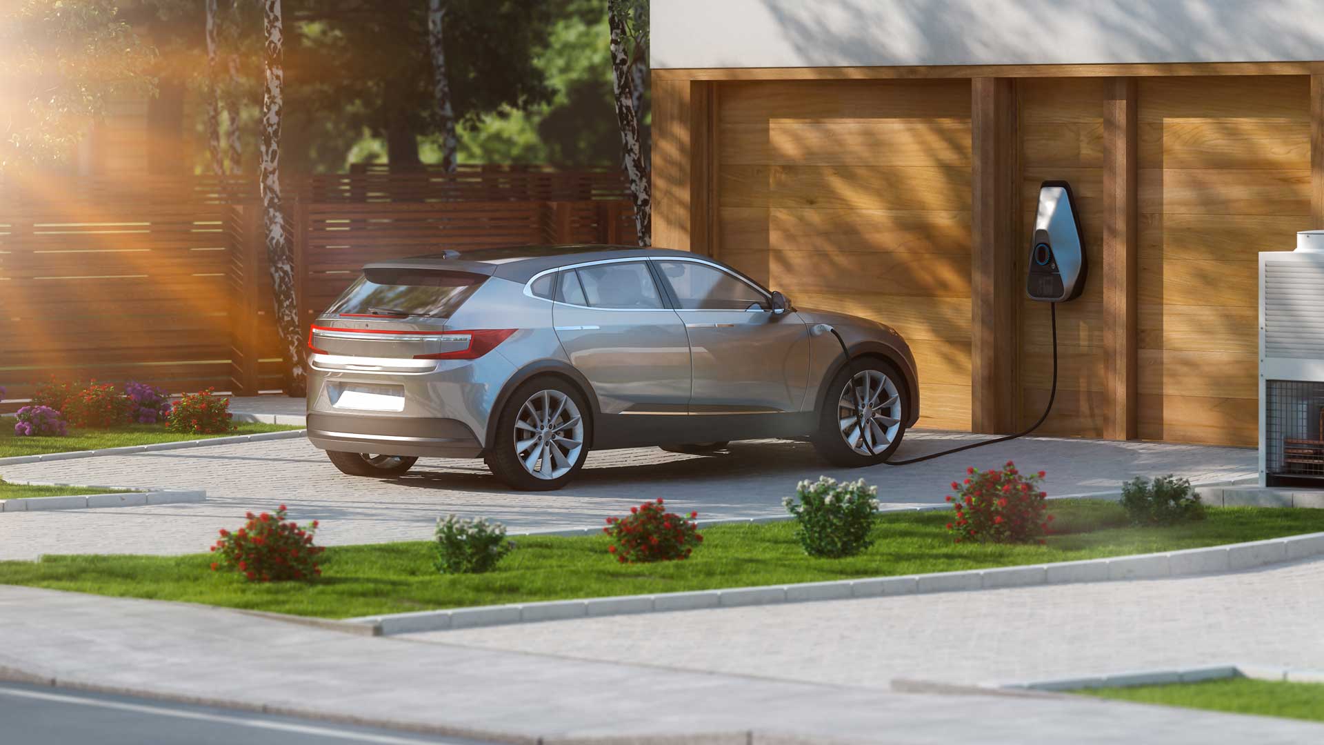 Why you need an EV charging station at home